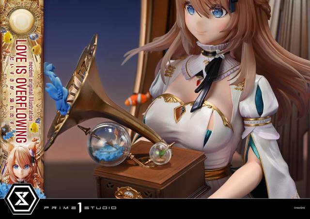 Prime 1 Studio Concept Masterline necomi Original Illustration Love Is Overflowing CMNCM-01 CMNCM-01S