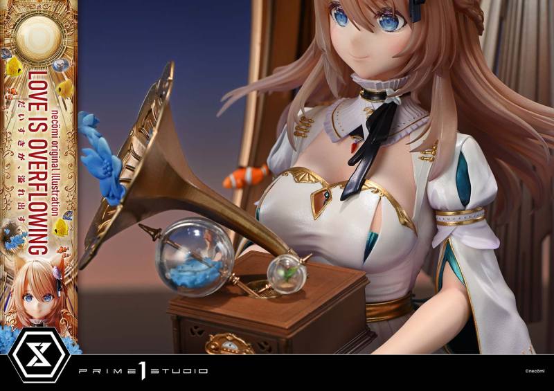 Prime 1 Studio Concept Masterline necomi Original Illustration Love Is Overflowing CMNCM-01 CMNCM-01S