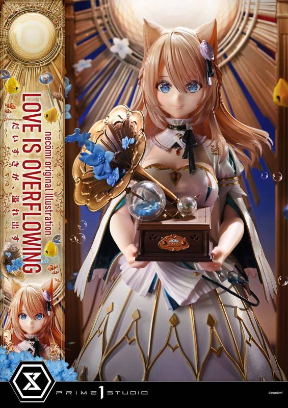 Prime 1 Studio Concept Masterline necomi Original Illustration Love Is Overflowing CMNCM-01 CMNCM-01S