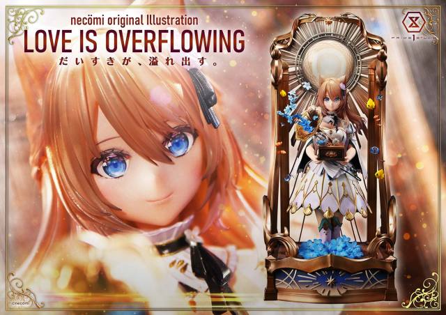 Prime 1 Studio Concept Masterline necomi Original Illustration Love Is Overflowing CMNCM-01 CMNCM-01S