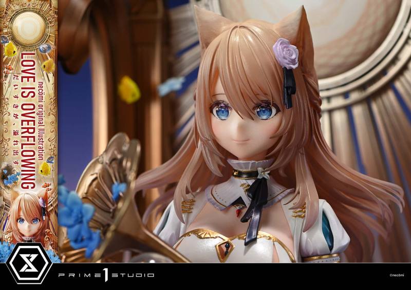 Prime 1 Studio Concept Masterline necomi Original Illustration Love Is Overflowing CMNCM-01 CMNCM-01S