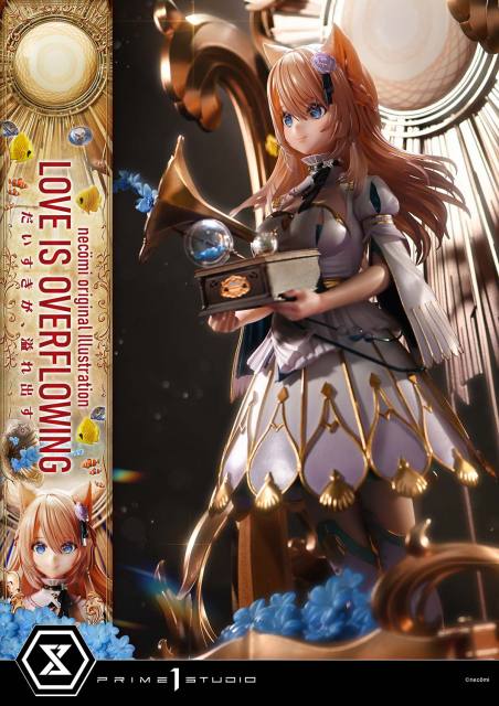 Prime 1 Studio Concept Masterline necomi Original Illustration Love Is Overflowing CMNCM-01 CMNCM-01S