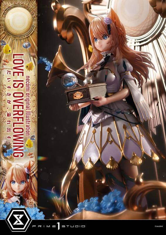 Prime 1 Studio Concept Masterline necomi Original Illustration Love Is Overflowing CMNCM-01 CMNCM-01S