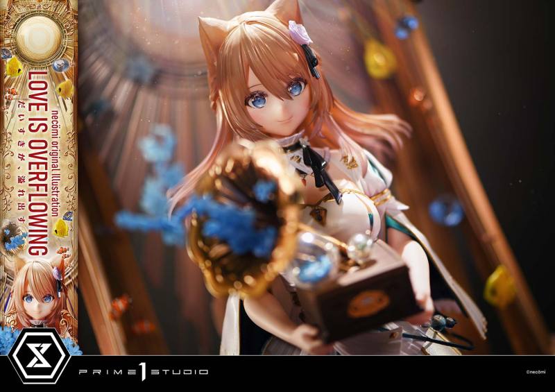 Prime 1 Studio Concept Masterline necomi Original Illustration Love Is Overflowing CMNCM-01 CMNCM-01S