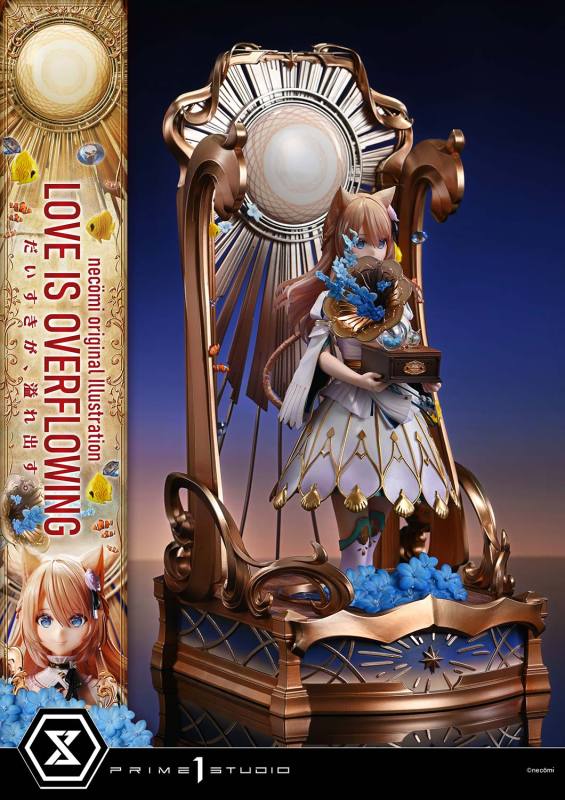Prime 1 Studio Concept Masterline necomi Original Illustration Love Is Overflowing CMNCM-01 CMNCM-01S