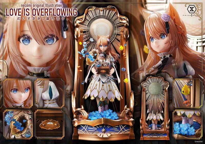 Prime 1 Studio Concept Masterline necomi Original Illustration Love Is Overflowing CMNCM-01 CMNCM-01S