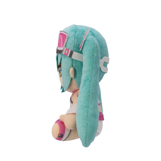 TAITO Hatsune Miku Original Stuffed Toy Aqua Float Girls