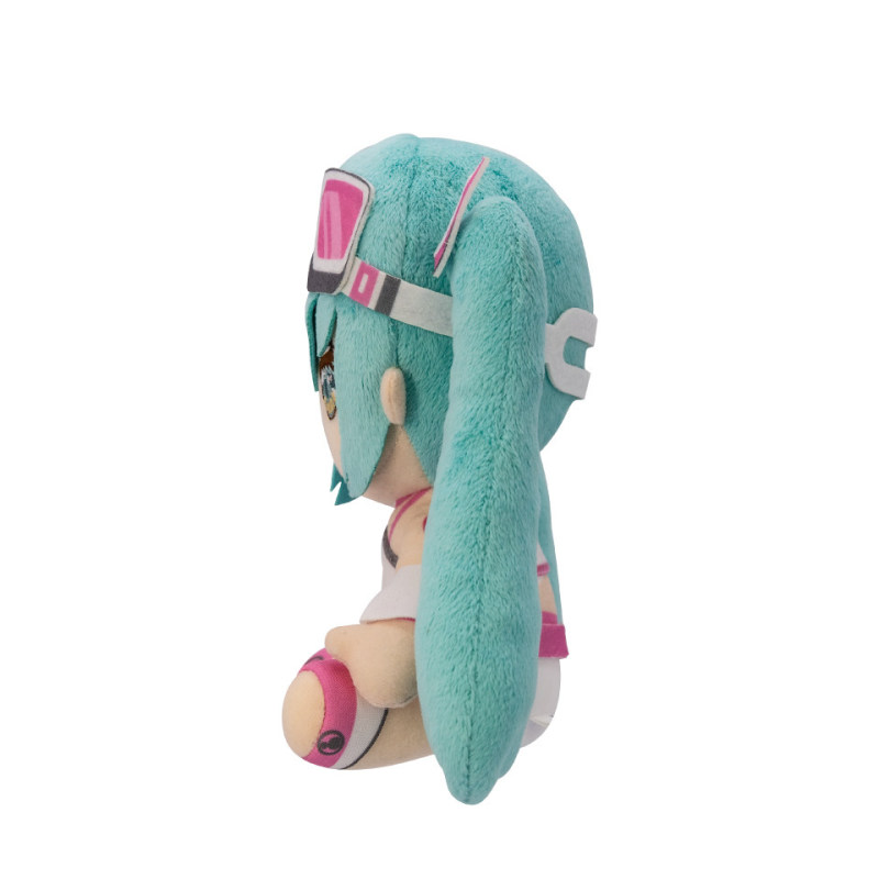 TAITO Hatsune Miku Original Stuffed Toy Aqua Float Girls