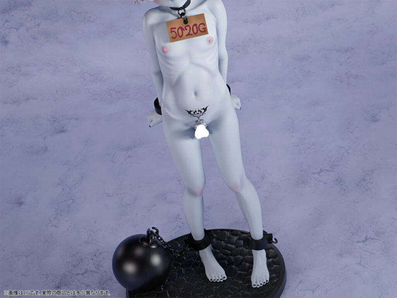 Insight Original Isekai no Dorei Ichi Blue skinned Demon 1/6 Scale Figure