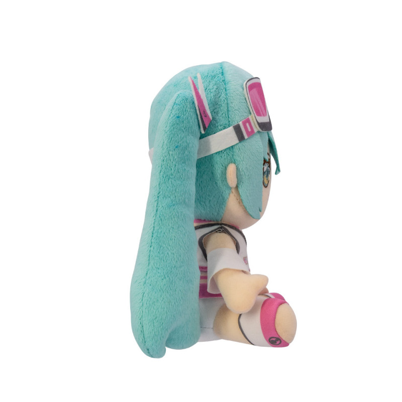 TAITO Hatsune Miku Original Stuffed Toy Aqua Float Girls