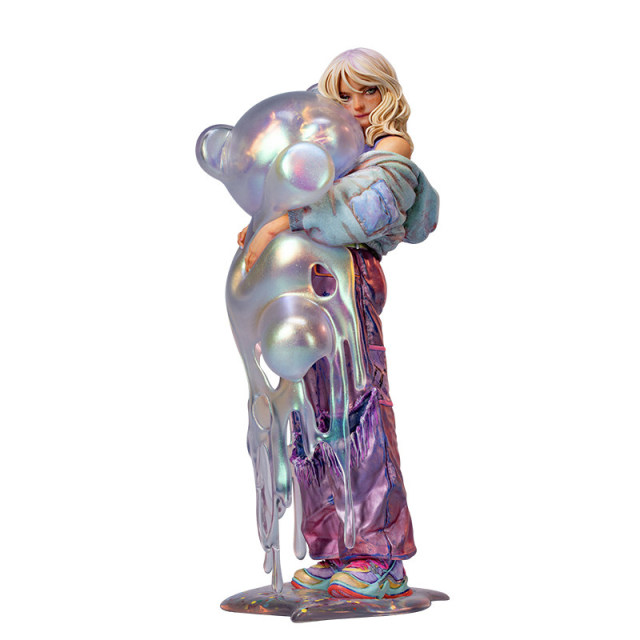 Manas SUM Masato Ohata Unreturning Statue