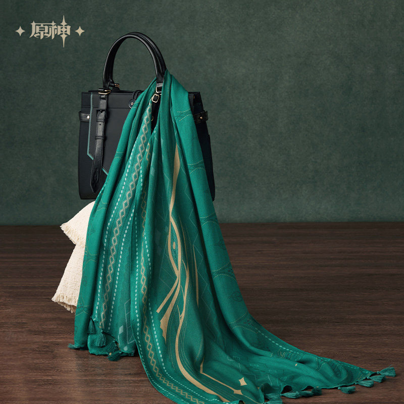 miHoYo Genshin Impact Alhaitham Impression Series Spring Summer Shawl Scarf