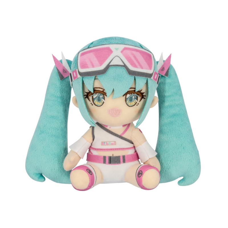 TAITO Hatsune Miku Original Stuffed Toy Aqua Float Girls