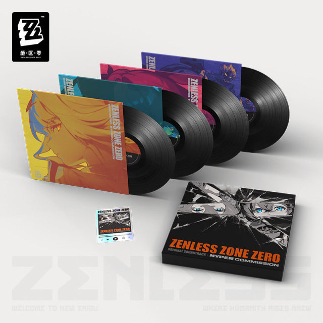 miHoYo Zenless Zone Zero Hyper Commission Original Soundtrack Vinyl Box Set