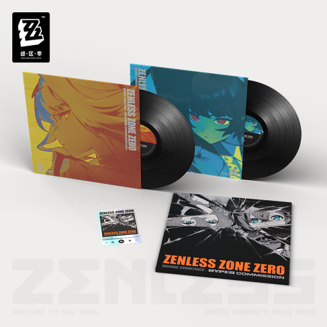 miHoYo Zenless Zone Zero Hyper Commission Original Soundtrack Vinyl Box Set
