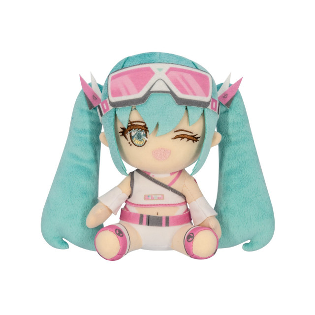 TAITO Hatsune Miku Original Stuffed Toy Aqua Float Girls