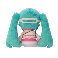 TAITO Hatsune Miku Original Stuffed Toy Aqua Float Girls