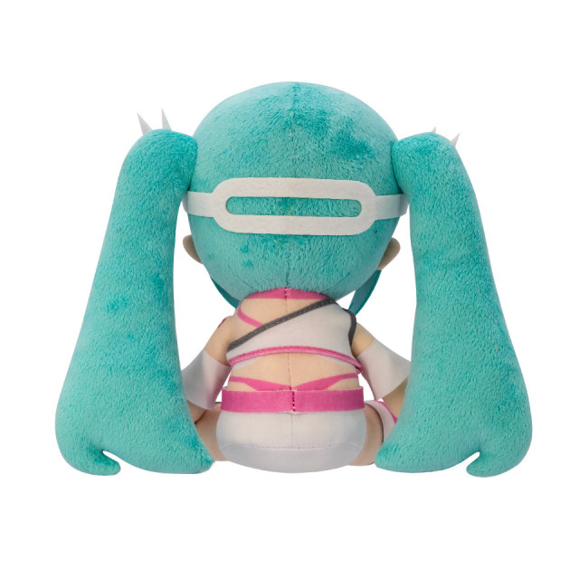 TAITO Hatsune Miku Original Stuffed Toy Aqua Float Girls