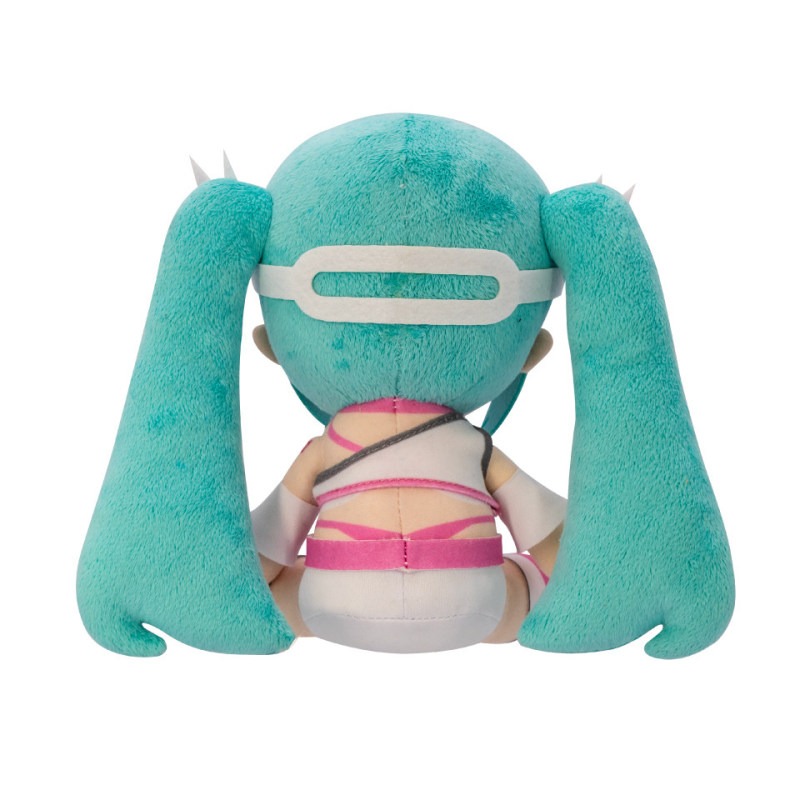 TAITO Hatsune Miku Original Stuffed Toy Aqua Float Girls