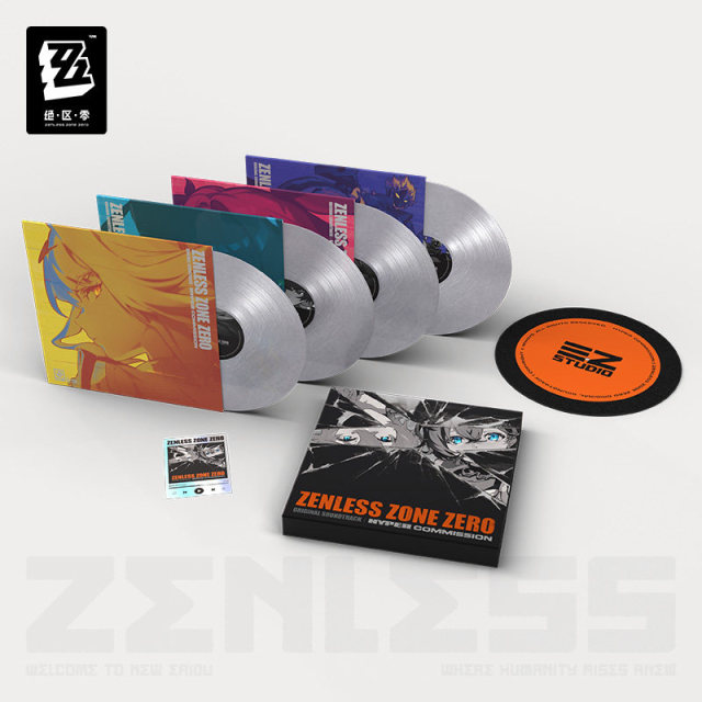miHoYo Zenless Zone Zero Hyper Commission Original Soundtrack Vinyl Box Set