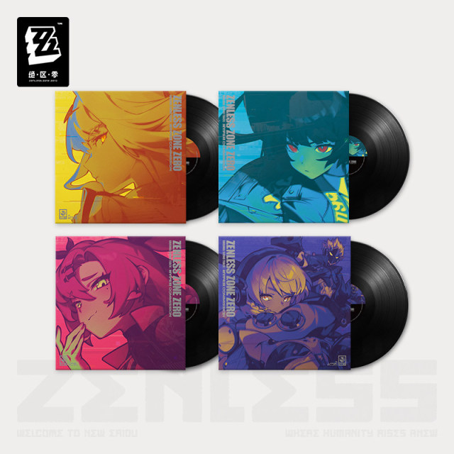miHoYo Zenless Zone Zero Hyper Commission Original Soundtrack Vinyl Box Set