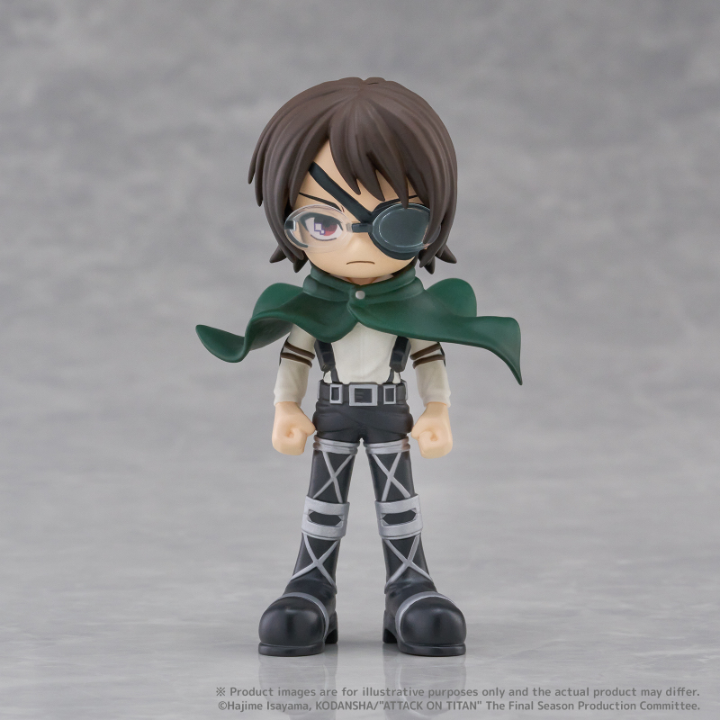 Bushiroad Creative Attack on Titan The Final Season PalVerse Series Trading Figure Blind Box Set of 6