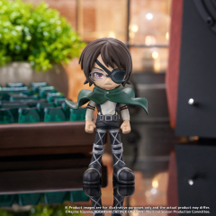 Bushiroad Creative Attack on Titan The Final Season PalVerse Series Trading Figure Blind Box Set of 6