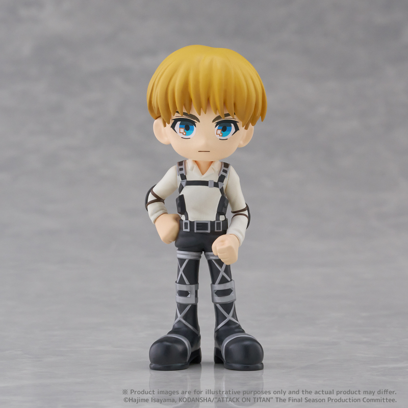 Bushiroad Creative Attack on Titan The Final Season PalVerse Series Trading Figure Blind Box Set of 6