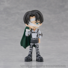 Bushiroad Creative Attack on Titan The Final Season PalVerse Series Trading Figure Blind Box Set of 6