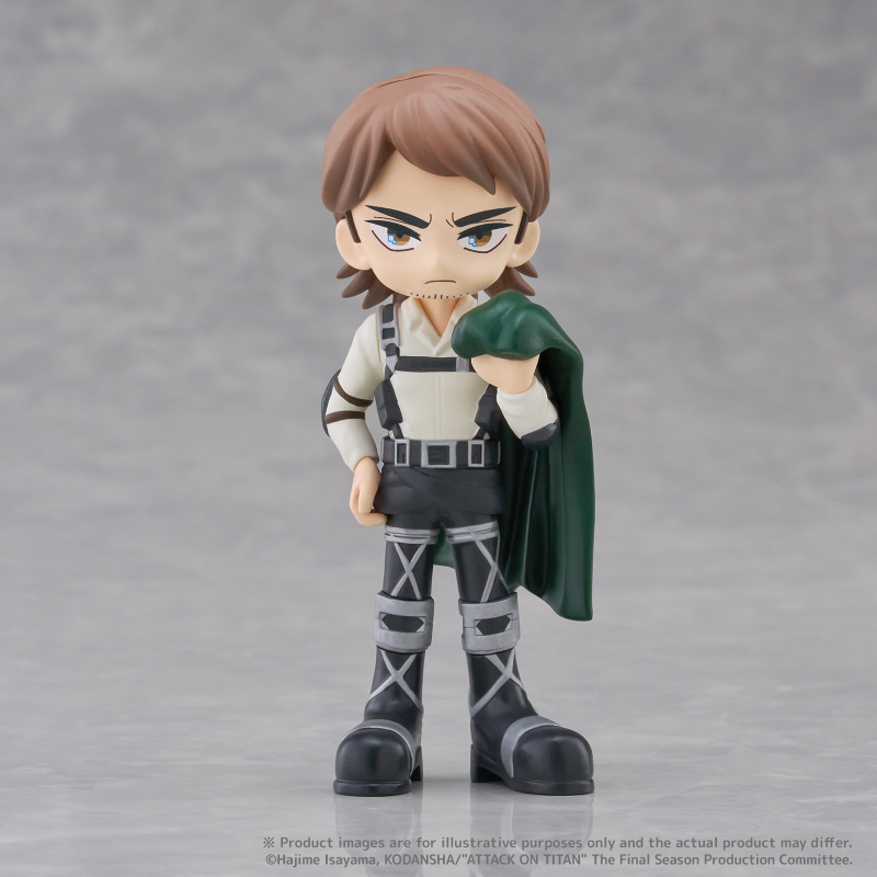 Bushiroad Creative Attack on Titan The Final Season PalVerse Series Trading Figure Blind Box Set of 6