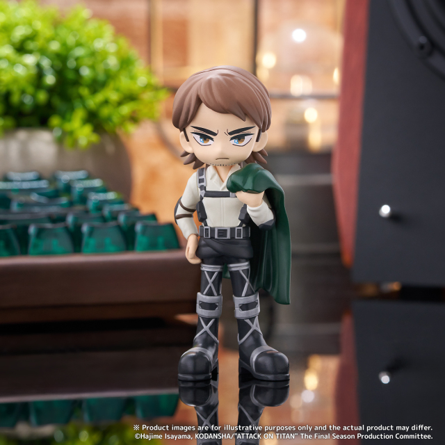 Bushiroad Creative Attack on Titan The Final Season PalVerse Series Trading Figure Blind Box Set of 6