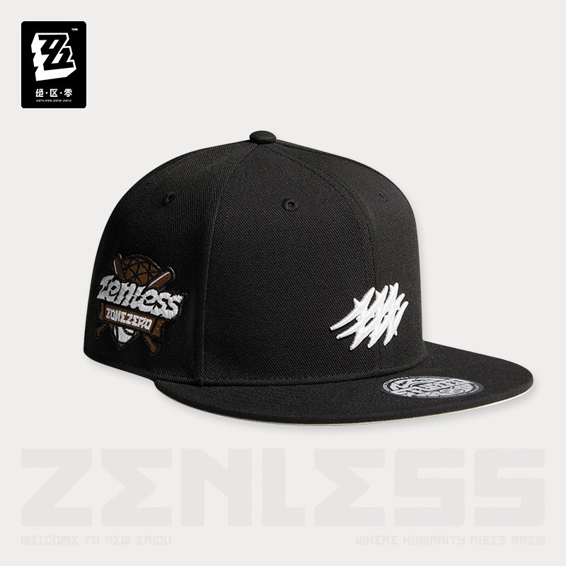 miHoYo Zenless Zone Zero San Z STUDIO 2026SS Embroidered Baseball Cap