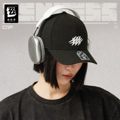 miHoYo Zenless Zone Zero San Z STUDIO 2026SS Embroidered Baseball Cap