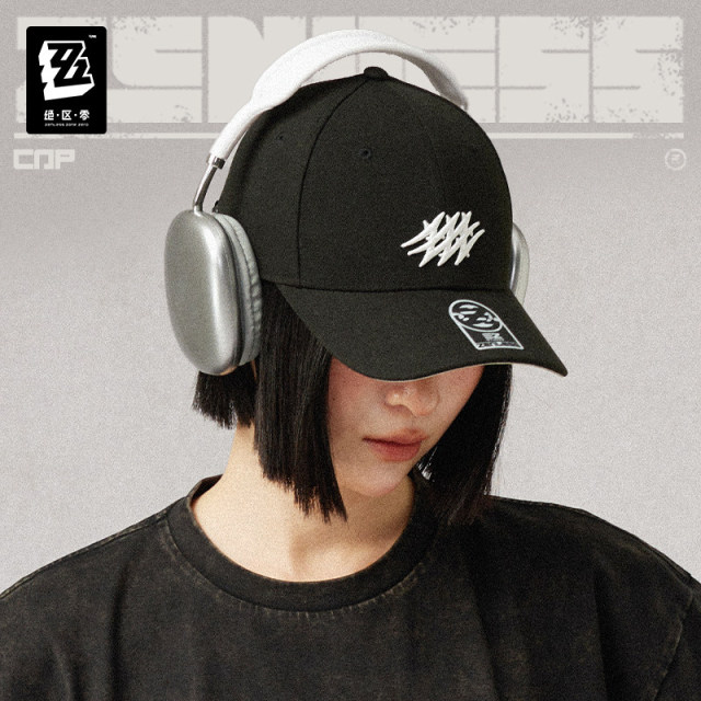 miHoYo Zenless Zone Zero San Z STUDIO 2026SS Embroidered Baseball Cap