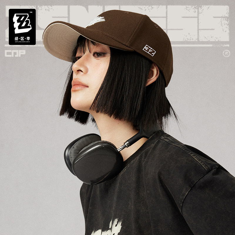miHoYo Zenless Zone Zero San Z STUDIO 2026SS Embroidered Baseball Cap