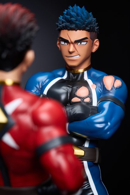 Gentleman Tomoki Akaishi & Yuya Aoshima 1/6 Figure Limited Set