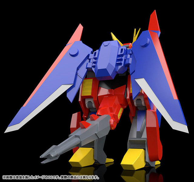 Good Smile Company GSC MODEROID Genki Bakuhatsu Ganbaruger Gekiryuger Plastic Model