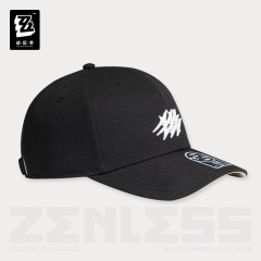 miHoYo Zenless Zone Zero San Z STUDIO 2026SS Embroidered Baseball Cap