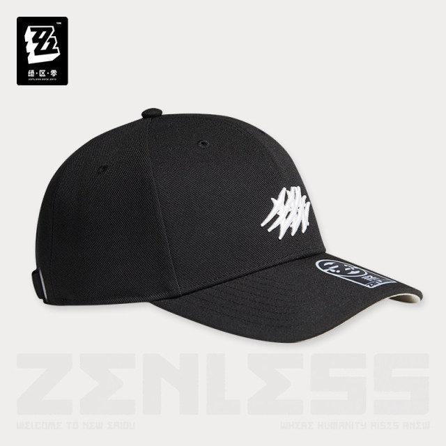 miHoYo Zenless Zone Zero San Z STUDIO 2026SS Embroidered Baseball Cap