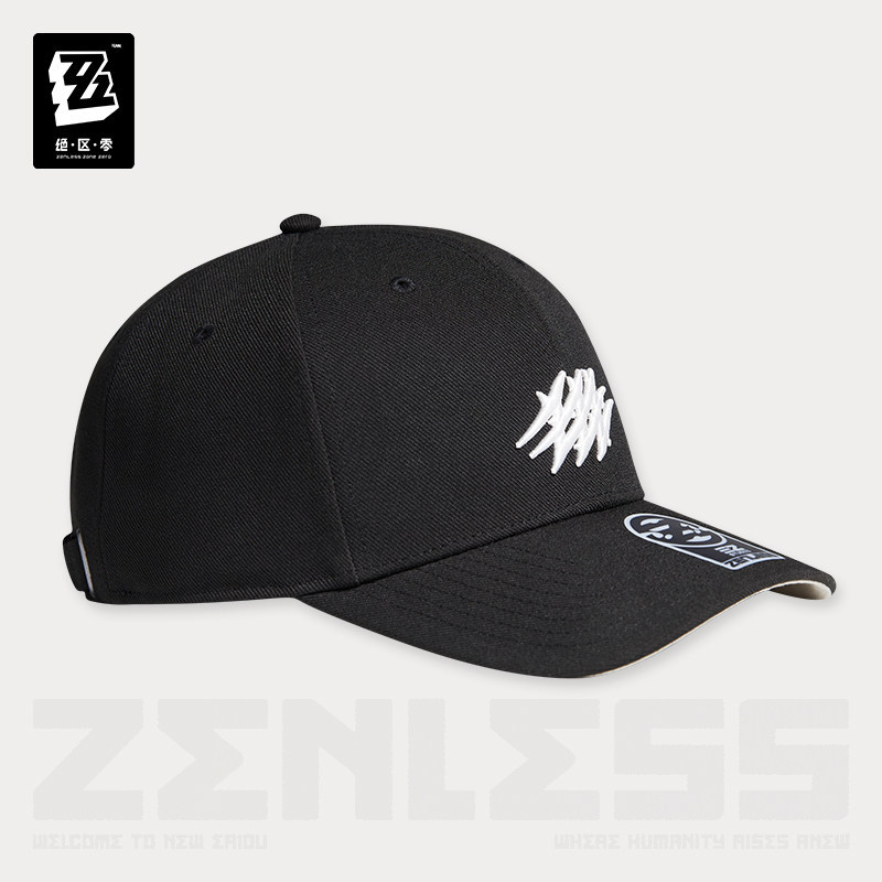 miHoYo Zenless Zone Zero San Z STUDIO 2026SS Embroidered Baseball Cap