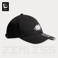 miHoYo Zenless Zone Zero San Z STUDIO 2026SS Embroidered Baseball Cap