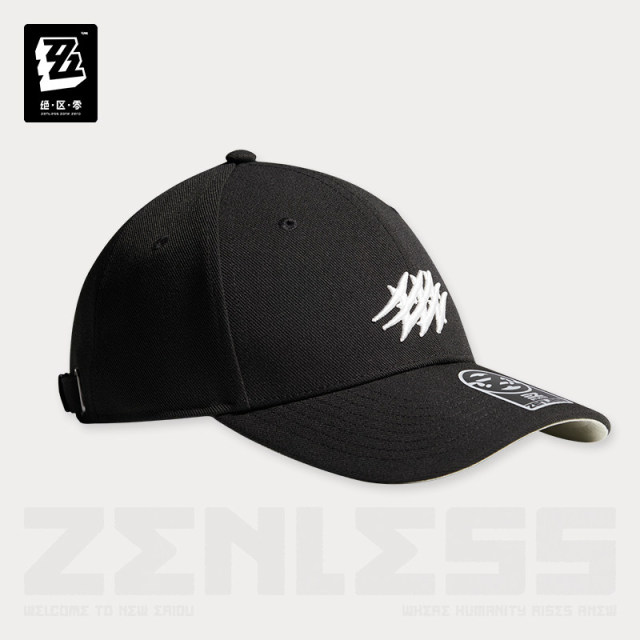 miHoYo Zenless Zone Zero San Z STUDIO 2026SS Embroidered Baseball Cap