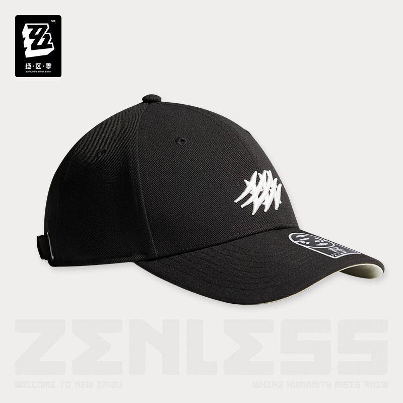 miHoYo Zenless Zone Zero San Z STUDIO 2026SS Embroidered Baseball Cap