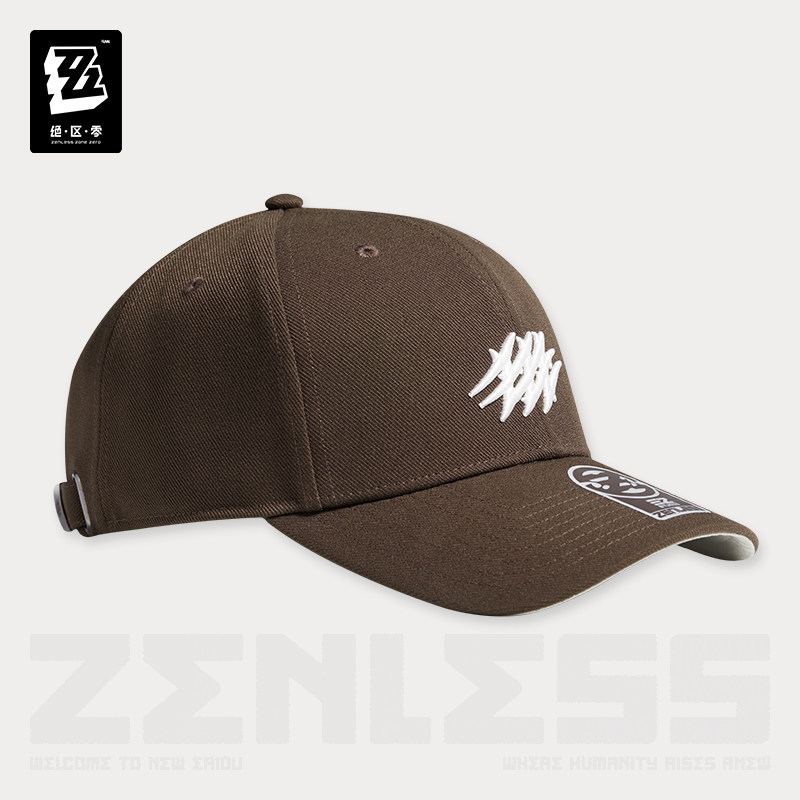 miHoYo Zenless Zone Zero San Z STUDIO 2026SS Embroidered Baseball Cap