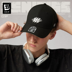 miHoYo Zenless Zone Zero San Z STUDIO 2026SS Embroidered Baseball Cap