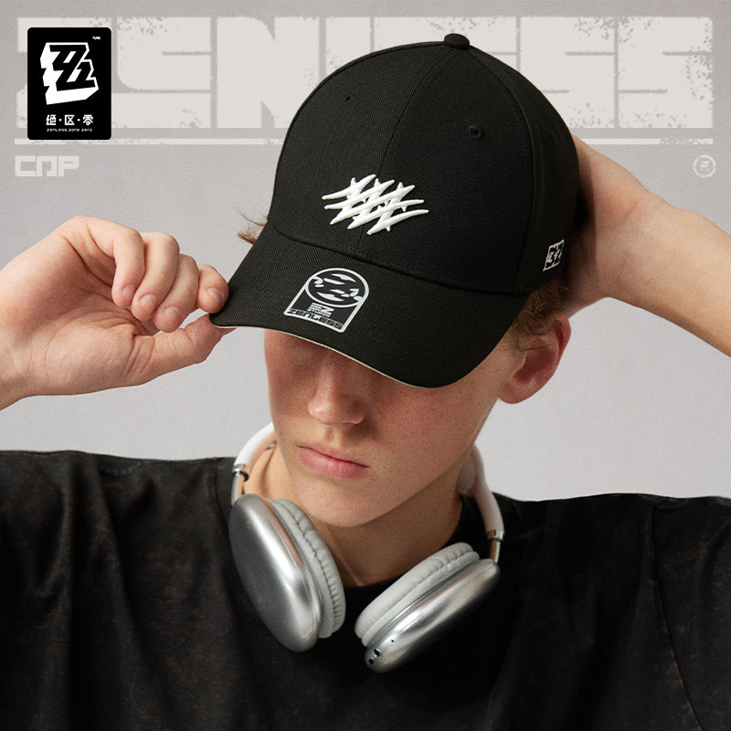 miHoYo Zenless Zone Zero San Z STUDIO 2026SS Embroidered Baseball Cap