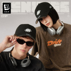 miHoYo Zenless Zone Zero San Z STUDIO 2026SS Embroidered Baseball Cap