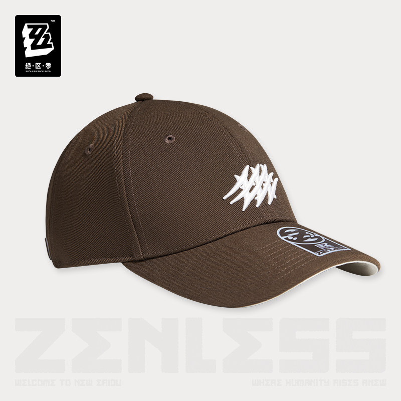 miHoYo Zenless Zone Zero San Z STUDIO 2026SS Embroidered Baseball Cap