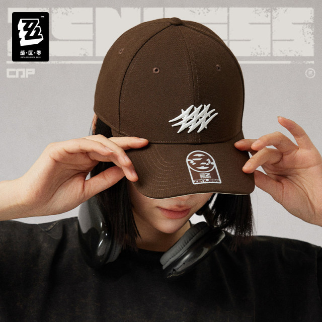 miHoYo Zenless Zone Zero San Z STUDIO 2026SS Embroidered Baseball Cap