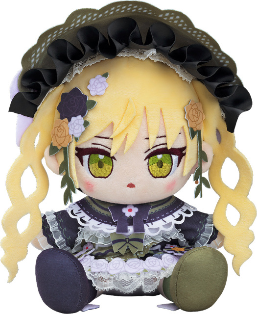 Good Smile Company Plushie Mahou Shoujo no Majo Saiban Hanna Tono x Leia Hasumi